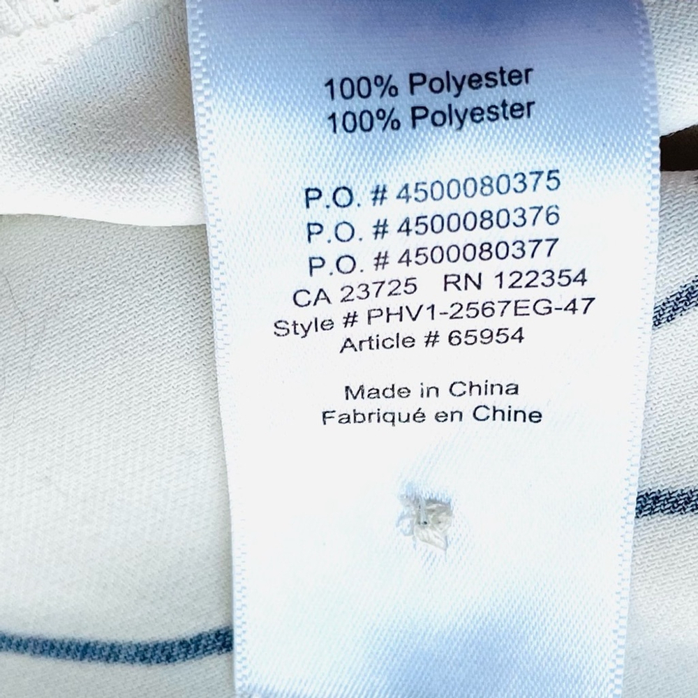 aritzia nation Cream Shirt with Abstract Animal Print blouse - Picture 7 of 8